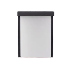 Aplique de pared exterior en aluminio "Block" - Potencia ajustable: 12W-14W-16W - CCT