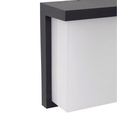 Aplique de pared exterior en aluminio "Block" - Potencia ajustable: 12W-14W-16W - CCT