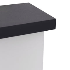 Aplique de pared exterior en aluminio "Block" - Potencia ajustable: 12W-14W-16W - CCT