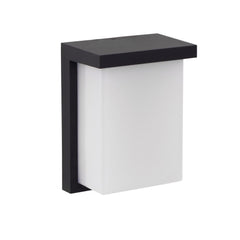 Aplique de pared exterior en aluminio "Block" - Potencia ajustable: 12W-14W-16W - CCT