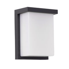 Aplique de pared exterior en aluminio "Block" - Potencia ajustable: 12W-14W-16W - CCT