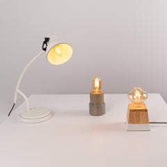 Bombilla LED filamento Vela E14 C35 - 4W - Vintage - 2200K