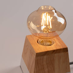 Bombilla LED filamento E27 G85 - 4W - Vintage Gold - 2200K