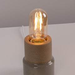 Bombilla LED filamento E27 T45 - 4W - Vintage - 2200K