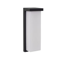Aplique de pared exterior en aluminio "Retal" - Potencia ajustable: 18W-20W-22W - CCT- IP65