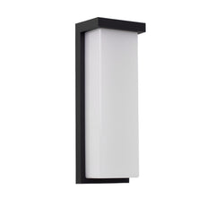 Aplique de pared exterior en aluminio "Retal" - Potencia ajustable: 18W-20W-22W - CCT- IP65