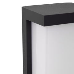 Aplique de pared exterior en aluminio "Retal" - Potencia ajustable: 18W-20W-22W - CCT- IP65