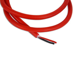 Cable de silicona para Neón Flex LED a 24V-DC (venta por metros)