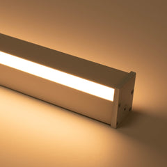 Aplique de pared lineal con LED integrado - 22W - 100cm - IP20