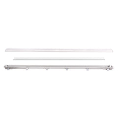 Pantalla estanca para tubo LED 120cm - IP65