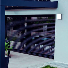 Aplique de pared exterior en aluminio "Block" - Potencia ajustable: 12W-14W-16W - CCT