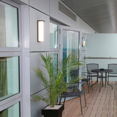 Aplique de pared exterior en aluminio "Retal" - Potencia ajustable: 18W-20W-22W - CCT- IP65