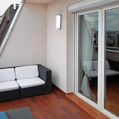 Aplique de pared exterior en aluminio "Retal" - Potencia ajustable: 18W-20W-22W - CCT- IP65