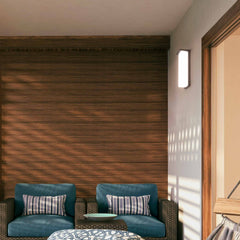 Aplique de pared exterior en aluminio "Retal" - Potencia ajustable: 18W-20W-22W - CCT- IP65