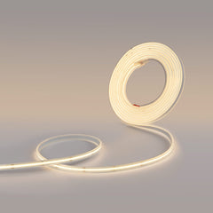 Tira LED COB 24V DC - 12W/m - 10mm - IP67 - Rollo de 5 metros - Corte cada 5cm
