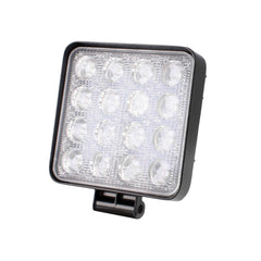 Faro LED 4x4 todoterreno - 48W - 10-40V DC - 4 Pulgadas - 2000lm - Ángulo 60º
