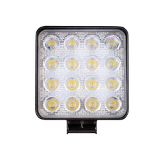 Faro LED 4x4 todoterreno - 48W - 10-40V DC - 4 Pulgadas - 2000lm - Ángulo 60º