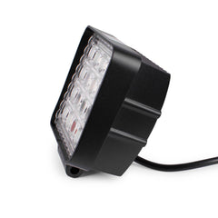 Faro LED 4x4 todoterreno - 80W - 10-40V DC - 4 Pulgadas - 8000lm - Ángulo 60º