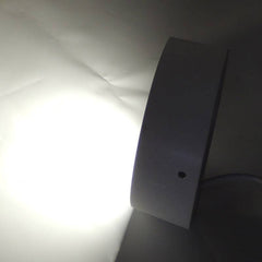 Plafón techo LED circular 6W - Ø11,5cm - 365lm