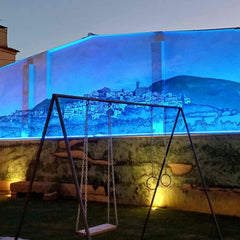 Bañador LED flexible RGB 24V DC - 5 metros - IP67
