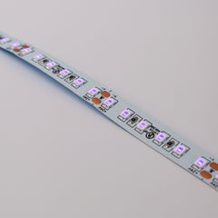 Tira LED 24V DC - 18W/m - Ultravioleta - 10mm - IP20 - 5 metros - SMD2835 120ch/m