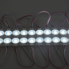 Módulo LED - 2xSMD2835 - 0,8W - 12V - IP65 - 170º