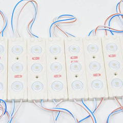 Módulo LED para rotulación 2.5W directos a 230V IP65 120º