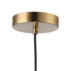 Lámpara colgante cristal "Cleire" - E27