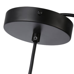Lámpara colgante cristal "Cleire" - E27