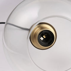 Lámpara colgante cristal "Cleire" - E27