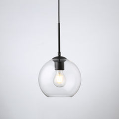 Lámpara colgante cristal "Cleire" - E27