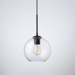 Lámpara colgante cristal "Cleire" - E27
