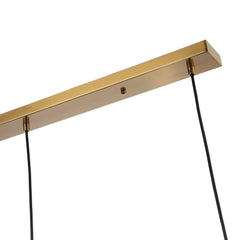 Lámpara colgante cristal triple "Merce" - 3 x E27