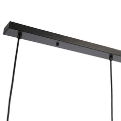 Lámpara colgante cristal triple "Merce" - 3 x E27
