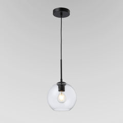 Lámpara colgante cristal "Cleire" - E27