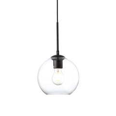 Lámpara colgante cristal "Cleire" - E27