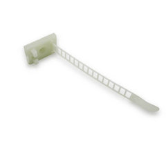 Brida plástica para Tiras LED con base adhesiva 3M