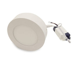 Plafón techo LED circular 6W - Ø11,5cm - 365lm