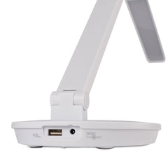 Lámpara de escritorio LED con USB - Regulable - CCT - 4W