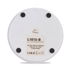 Lámpara de escritorio LED con USB - Regulable - CCT - 4W