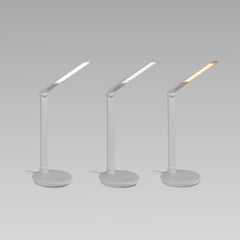 Lámpara de escritorio LED con USB - Regulable - CCT - 4W