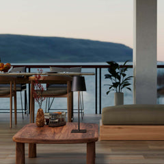 Lámpara de mesa portátil LED CCT "Laura" - 1,5W - Táctil - Intensidad regulable