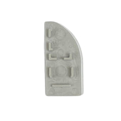 Tapa para perfil de aluminio 15.4 x 32.2 mm
