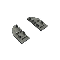 Tapa para perfil de aluminio 15.4 x 32.2 mm
