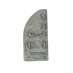 Tapa para perfil de aluminio 15.4 x 32.2 mm