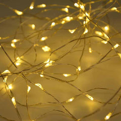 Cadena luminosa guirnalda LED FAIRY LIGHT de alambre de cobre "luz de hada" (10mt.)