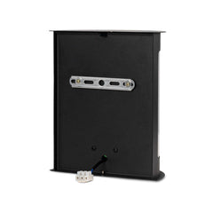 Aplique de pared exterior en aluminio "Dona" - IP44 - E27
