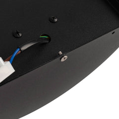 Aplique de pared exterior en aluminio "Dona" - IP44 - E27