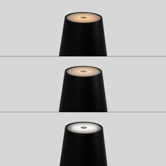 Lámpara de mesa portátil LED CCT "Laura" - 1,5W - Táctil - Intensidad regulable