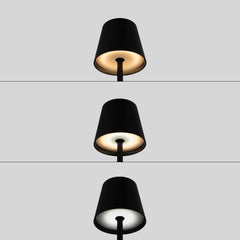 Lámpara de mesa portátil LED CCT "Laura" - 1,5W - Táctil - Intensidad regulable